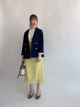 「Te chichi（テチチ）のアイテム（財布/小物）」を使った、sakiさん（レディース・163cm）の春コーディネート