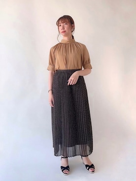 sakiさん(レディース・163cm)の夏コーディネート