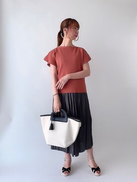 sakiさん（レディース・163cm）の秋コーディネート