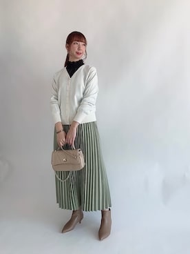 sakiさん（レディース・163cm）の春コーディネート