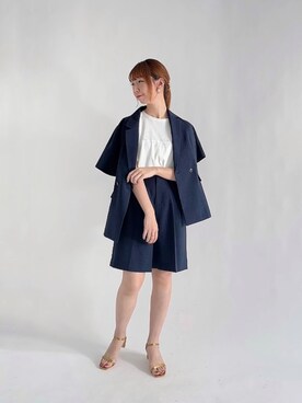 sakiさん(レディース・163cm)の夏コーディネート