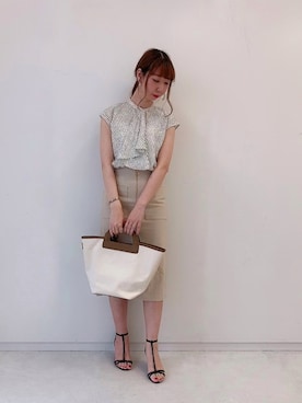 sakiさん（レディース・163cm）の夏コーディネート