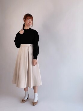 sakiさん(レディース・163cm)の冬コーディネート