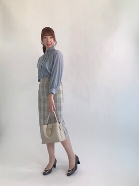 sakiさん(レディース・163cm)の春コーディネート