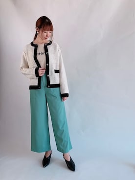 sakiさん（レディース・163cm）の冬コーディネート