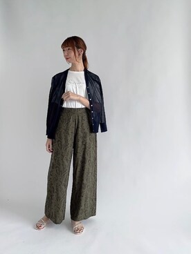 sakiさん（レディース・163cm）の夏コーディネート