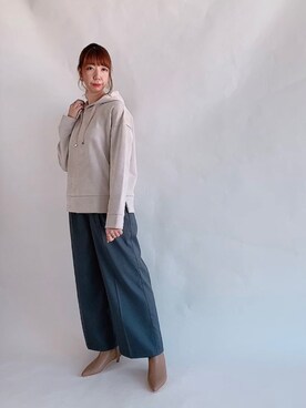 sakiさん(レディース・163cm)の冬コーディネート