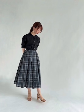 sakiさん(レディース・163cm)の秋コーディネート