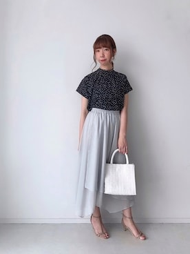 sakiさん（レディース・163cm）の夏コーディネート