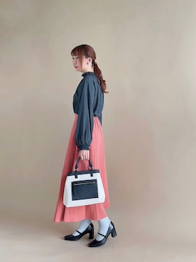 sakiさん（レディース・163cm）の秋コーディネート