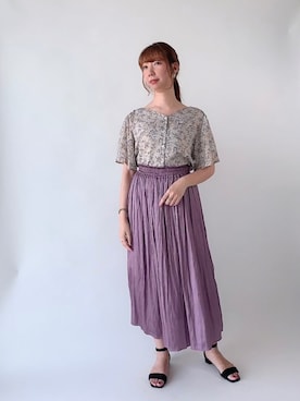 sakiさん（レディース・163cm）の秋コーディネート