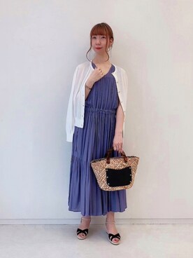 sakiさん（レディース・163cm）の夏コーディネート