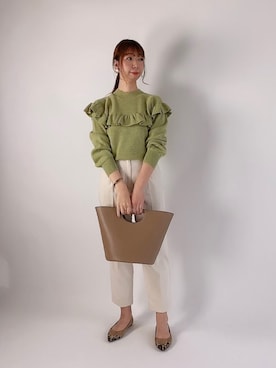 sakiさん（レディース・163cm）の冬コーディネート