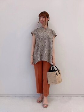 sakiさん（レディース・163cm）の夏コーディネート