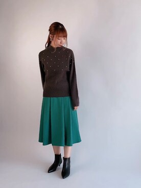 sakiさん(レディース・163cm)の冬コーディネート