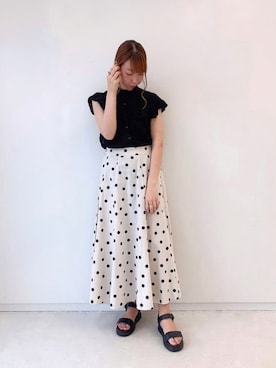 sakiさん（レディース・163cm）の夏コーディネート