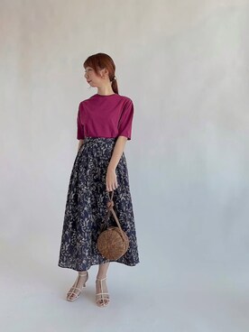 sakiさん（レディース・163cm）の秋コーディネート