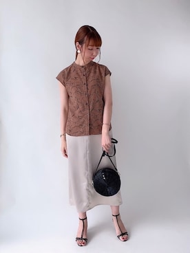 sakiさん(レディース・163cm)の秋コーディネート