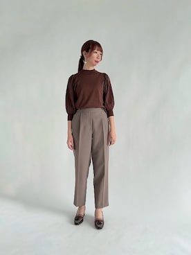 sakiさん（レディース・163cm）の秋コーディネート