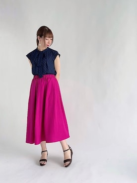 sakiさん（レディース・163cm）の秋コーディネート