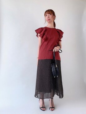 sakiさん（レディース・163cm）の秋コーディネート