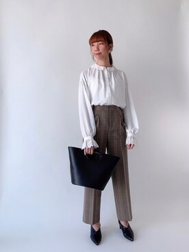 sakiさん（レディース・163cm）の秋コーディネート