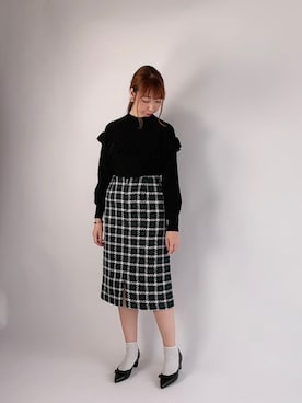 sakiさん(レディース・163cm)の冬コーディネート