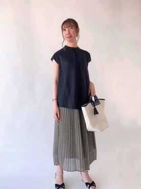 sakiさん(レディース・163cm)の夏コーディネート