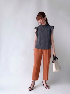 sakiさん（レディース・163cm）の夏コーディネート