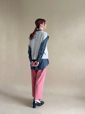 sakiさん（レディース・163cm）の秋コーディネート