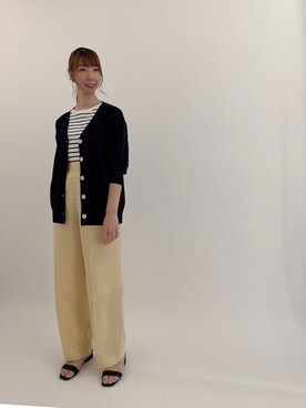 sakiさん（レディース・163cm）の夏コーディネート