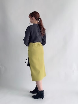 sakiさん（レディース・163cm）の春コーディネート