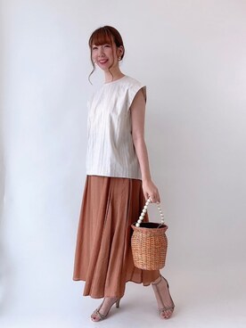 sakiさん(レディース・163cm)の夏コーディネート