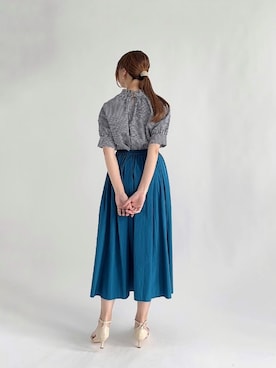 sakiさん（レディース・163cm）の秋コーディネート