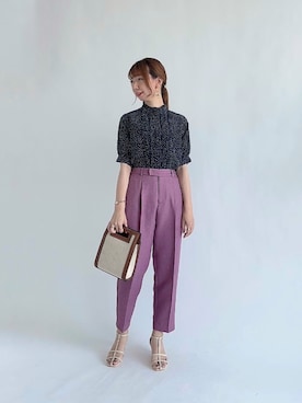 sakiさん（レディース・163cm）の秋コーディネート