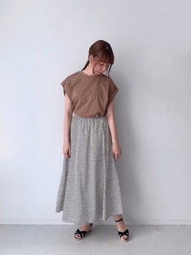 sakiさん（レディース・163cm）の夏コーディネート