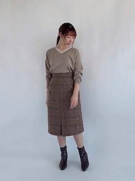 sakiさん(レディース・163cm)の春コーディネート