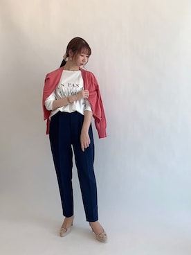 sakiさん（レディース・163cm）の春コーディネート