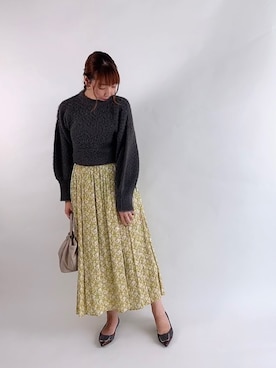 sakiさん（レディース・163cm）の冬コーディネート