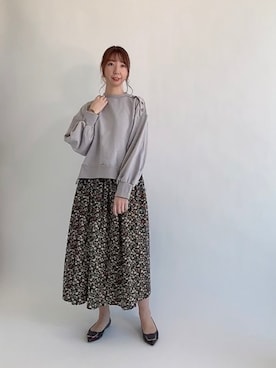 sakiさん（レディース・163cm）の春コーディネート