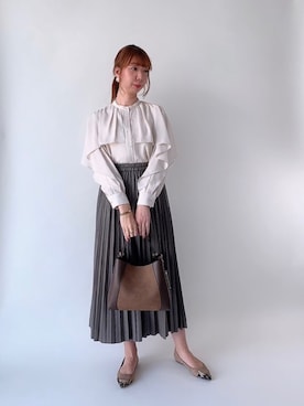 sakiさん（レディース・163cm）の秋コーディネート