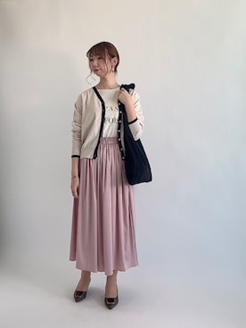 sakiさん（レディース・163cm）の春コーディネート