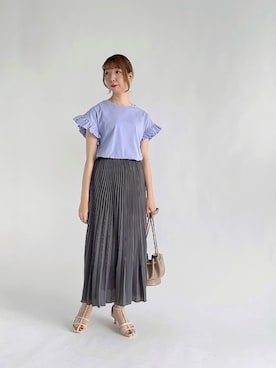 sakiさん（レディース・163cm）の秋コーディネート