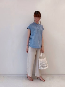 sakiさん（レディース・163cm）の夏コーディネート