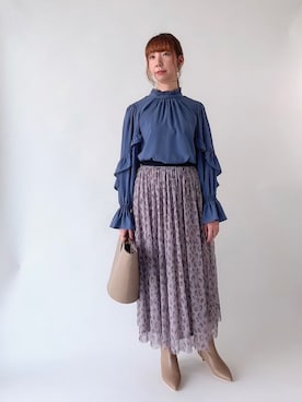 sakiさん(レディース・163cm)の秋コーディネート