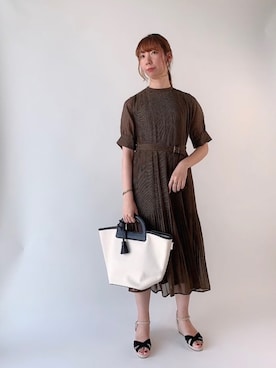 sakiさん（レディース・163cm）の秋コーディネート