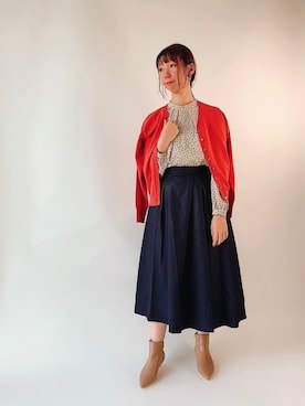 sakiさん(レディース・163cm)の秋コーディネート
