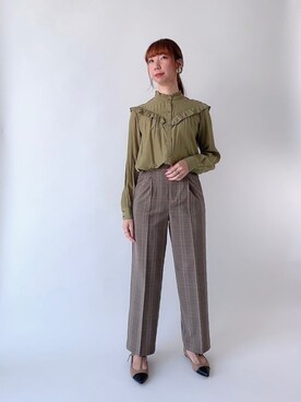 sakiさん(レディース・163cm)の秋コーディネート