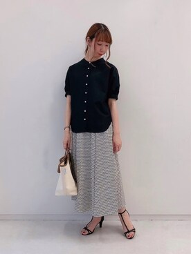 sakiさん（レディース・163cm）の夏コーディネート