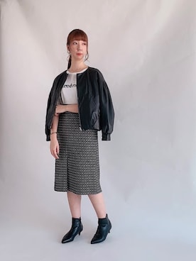 sakiさん(レディース・163cm)の冬コーディネート